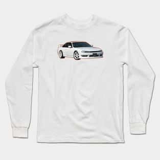 Nissan Silvia S14 Long Sleeve T-Shirt